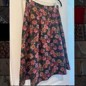 Abercrombie & Fitch high waisted midi skirt